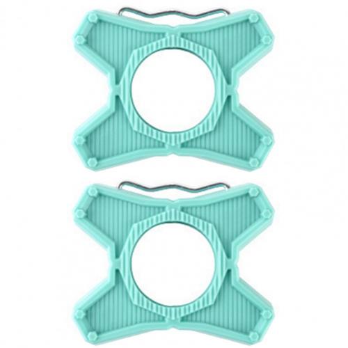 1 Paar Mtb Racefiets Legering Slot Pedaal Om Platte Pedaal Beugel Converters Voor Speedplay Zero Pedalen Platform Adapters Fietsen onderdelen: Blauw