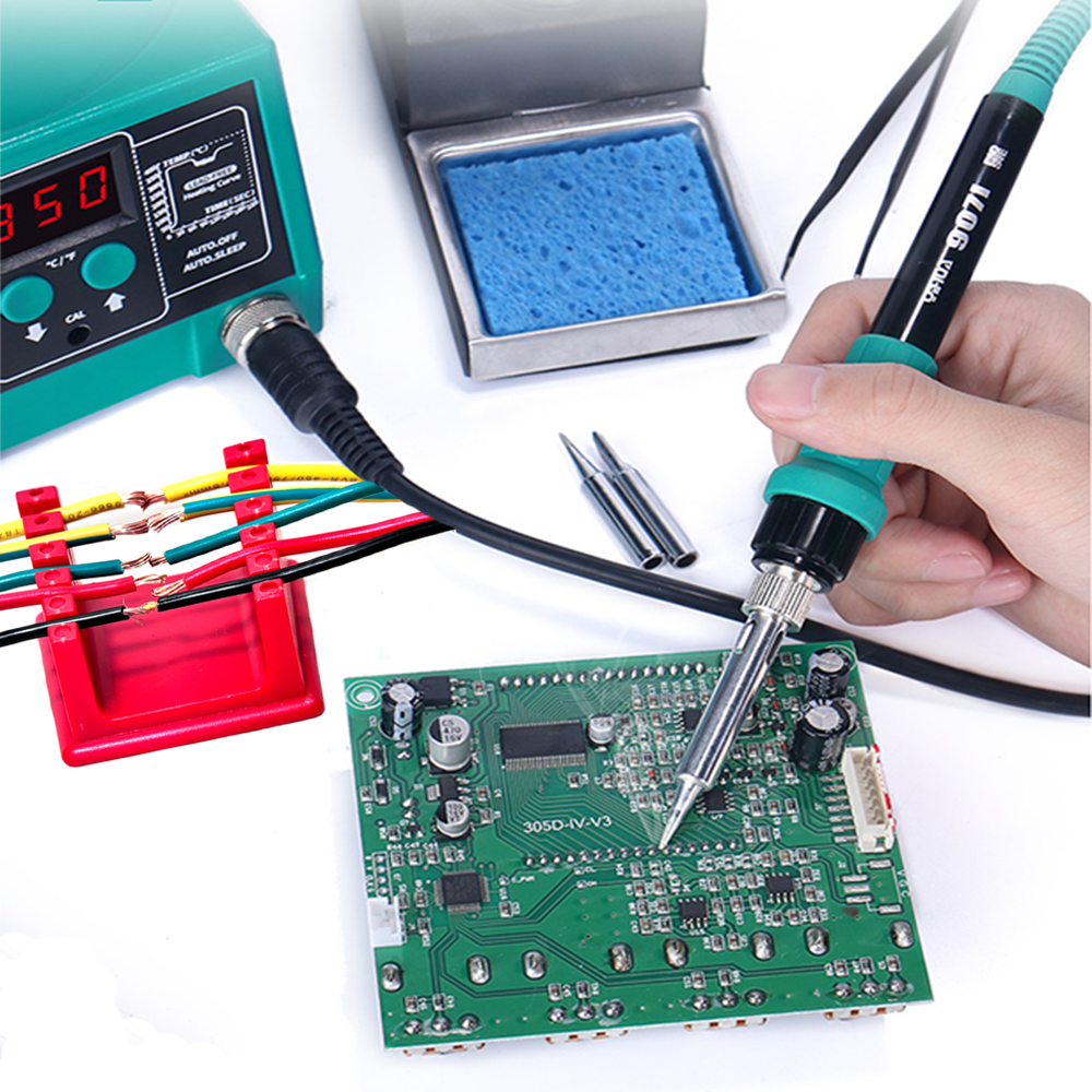 Abs Lasdraad Armatuur Soldeerdraadhouder Hoge Temperatuurbestendigheid 3d Printer Deel Sterke Magnetische Beugel Lasklem