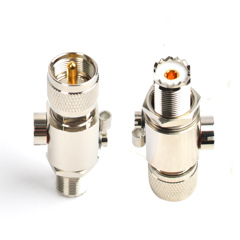 PL-259 Plug To SO-239 Socket 90-degree Elbow Connector Is Commonly Used In Radio Frequency Applications - Foto 5