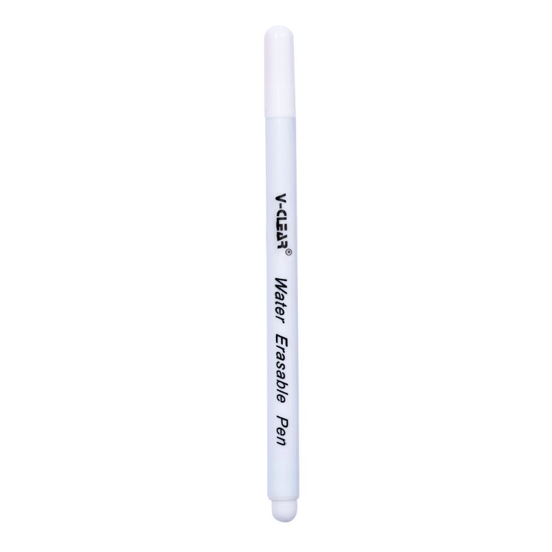 4pcs Air Erasable Pen Water Soluble Marker Auto-Vanishing Pen For Fabric Marking DIY Sewing Crafts Q6PE