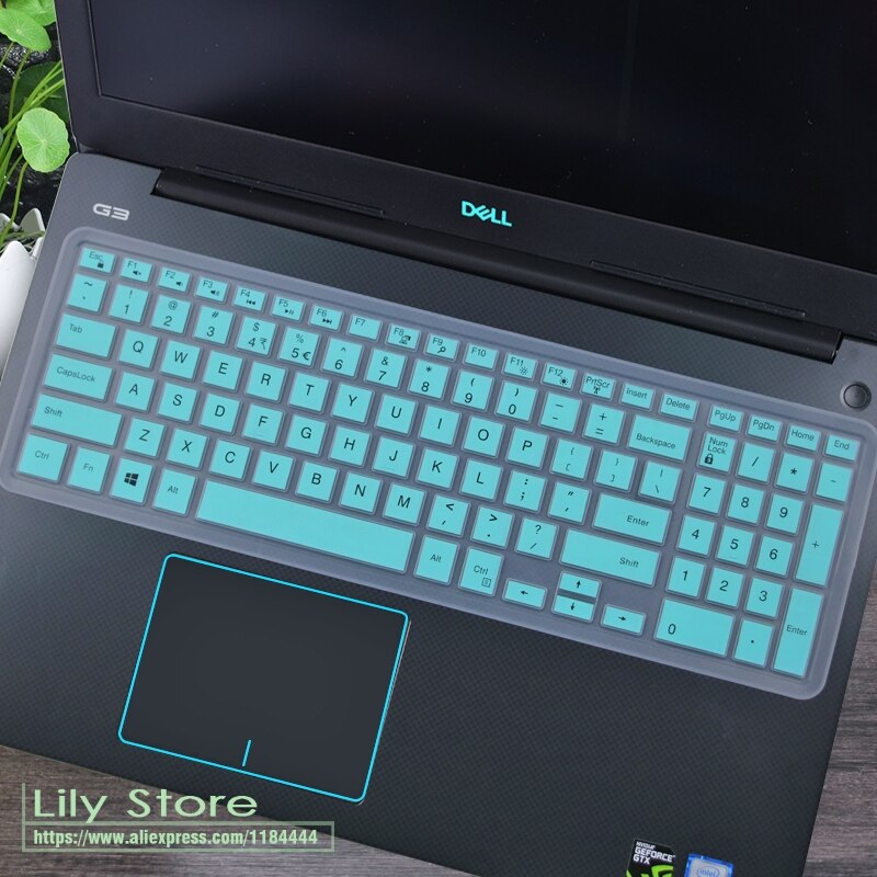 for dell Inspiron 15 3000 3580 3583 3584 3585 3582 3590 G3 3573 3576 3578 3579 15.6 inch laptop Keyboard Cover Protector Skin