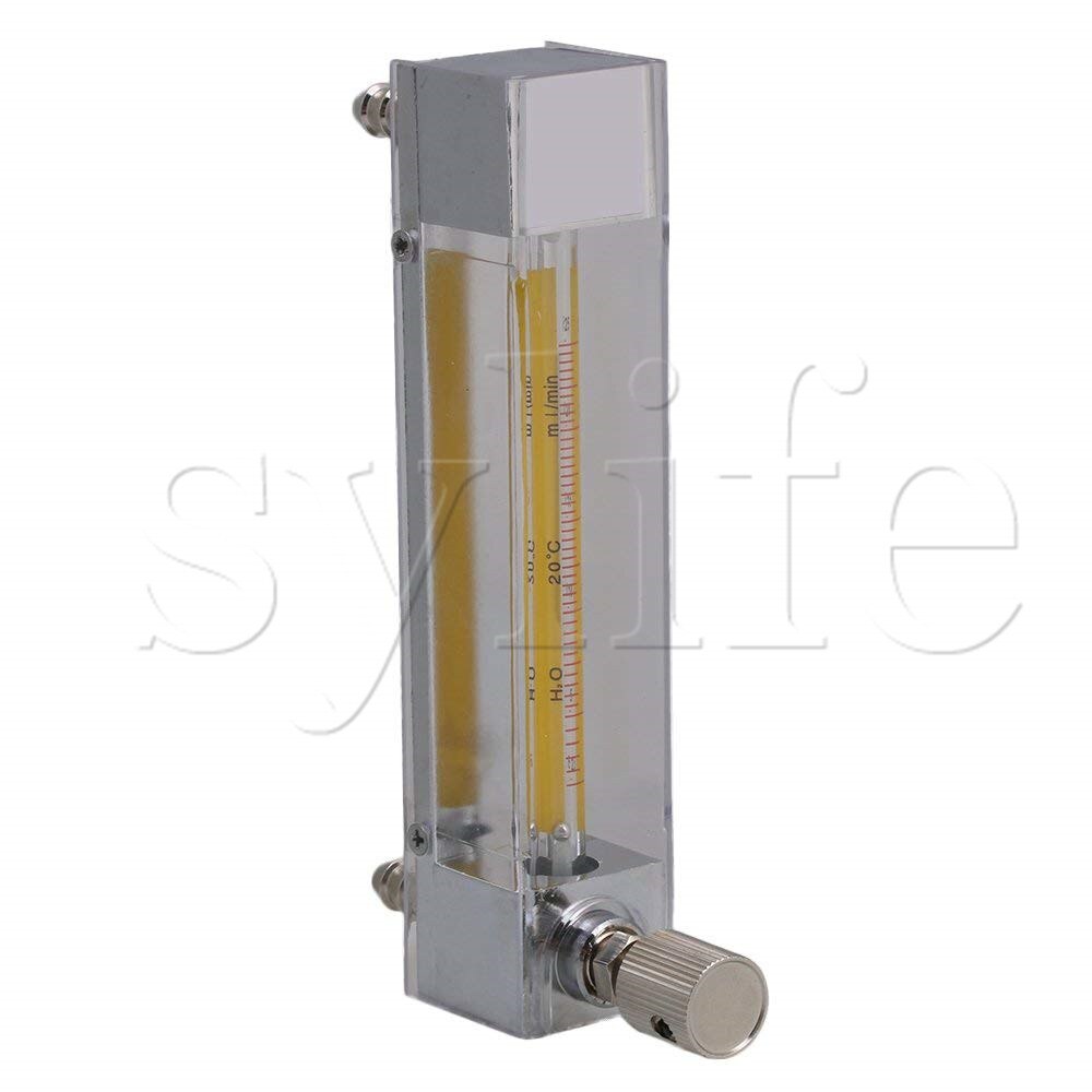 Clear LZB-3 2.5-25 Ml/min Liquid Water Flow Meter Met Metalen 3/10in Input Outlet