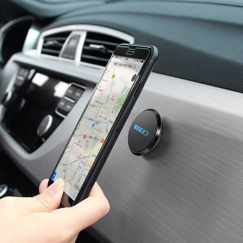 MEIDI-support Mobile magnétique | (2 pièces) pour téléphone portable, support magnétique pour téléphone portable Auto, support magnétique pour iPhone