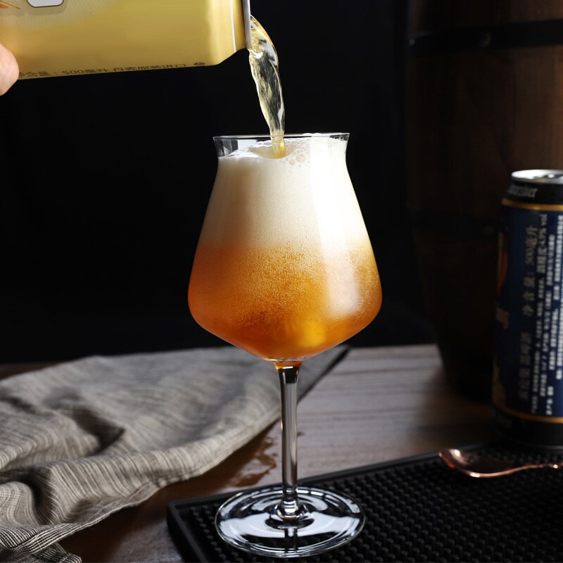 Käsityöolut pikari alkoholipitoinen lasi teku ipa yksinomainen käyttö viinipullo kristalli hautua olut-muki käsityöjuomakuppi