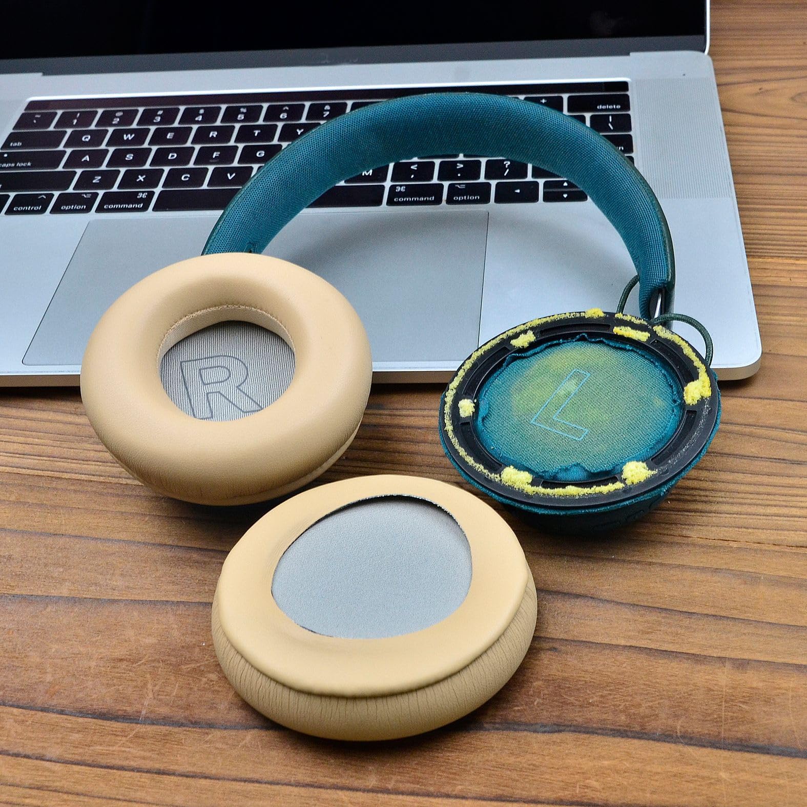Ersatz-Ohrpolster für B&O Beoplay H4, H6, H7, H9, H9i, HX H9 Gen 3, Kopfhörer-Ohrpolster