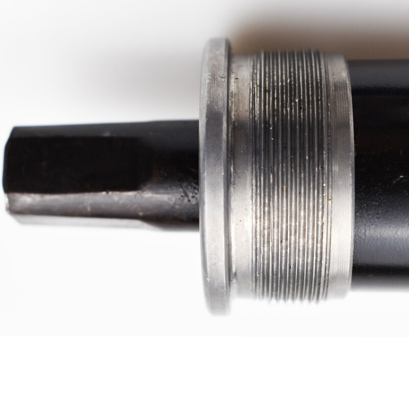 Neco-soporte inferior para bicicleta, Agujero cuadrado, 68mm, eje de pedalier BB MTB, 110,5, 113, 115, 118, 120, 121,5, 122,5, 124,5