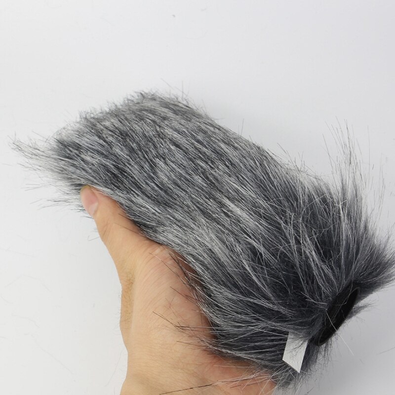 Microphone Windshield Wind Screen Muff Outdoor HN-26 for RODE Video Mic GO Takstar SGC-598 for Interview