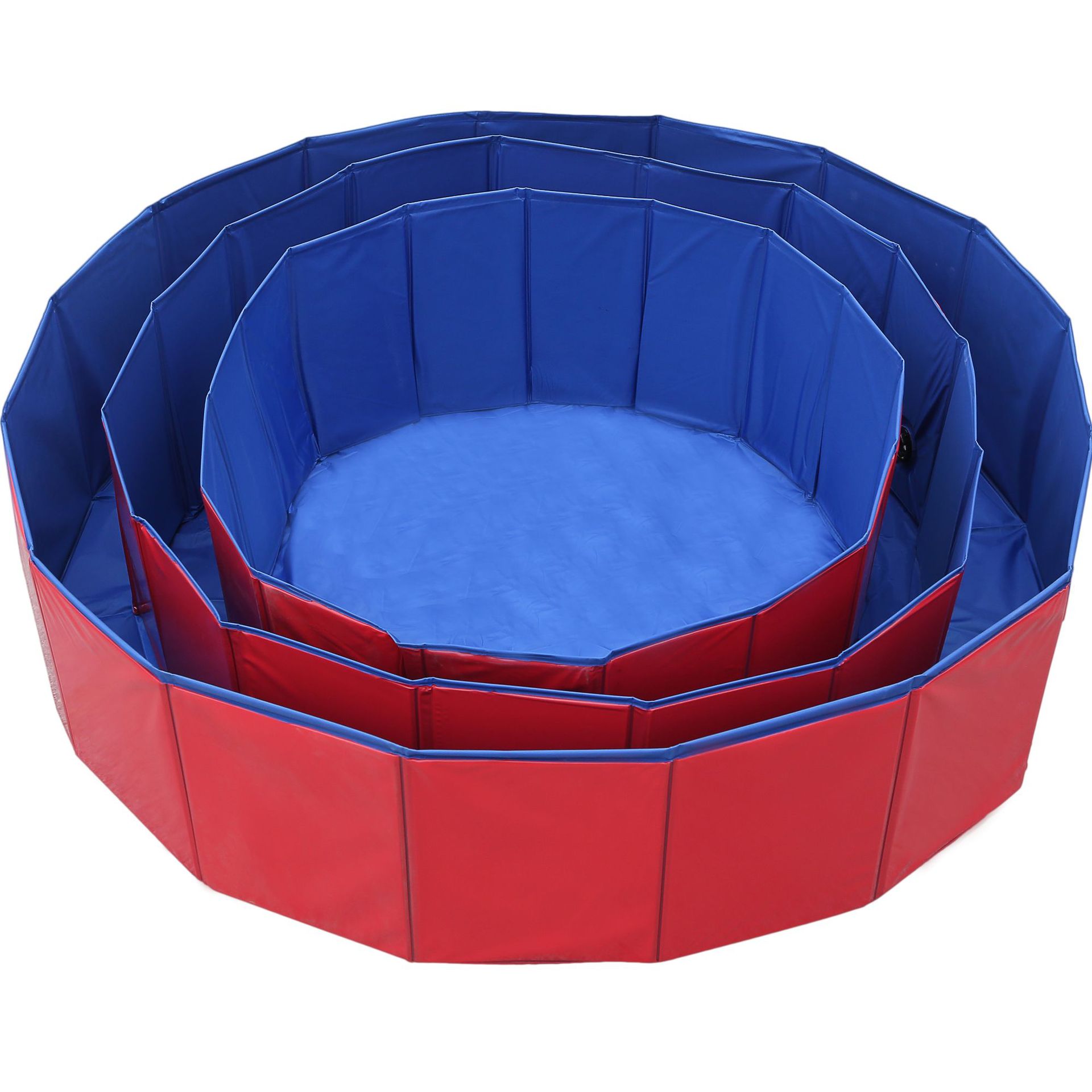 Pet Pool Portable Swimming Pool Bath Tub Collapsible Pool For Cats And Dogs Pet Accessories