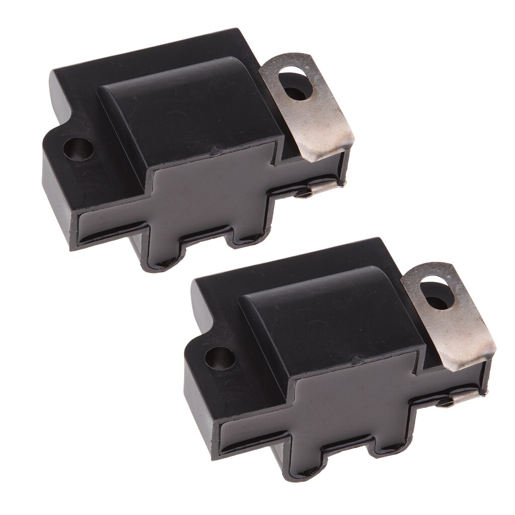 2Pcs 72mm Ignition Module CDI Coil Outboard Motor Ignition Coil for Johnson Evinrude 85-140HP replaces 582508 18-5179 72010