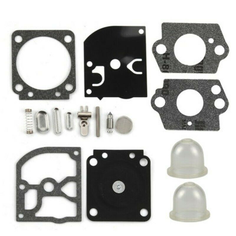 Carb Reparatur Kit Für Stihl HS45 Heckenschere Teil FS38 FC55 FS310 Zama C1Q-S169B Dichtung Primer Birne Armaturen Carb Reparatur Kit Neue