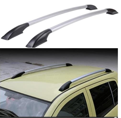 1.2 M-1.6 M Lange Auto Aluminium Imperiaal Bagagedrager Bar Hatchba Auto En Kleine Suv Universal accessoires 2 Stks/set