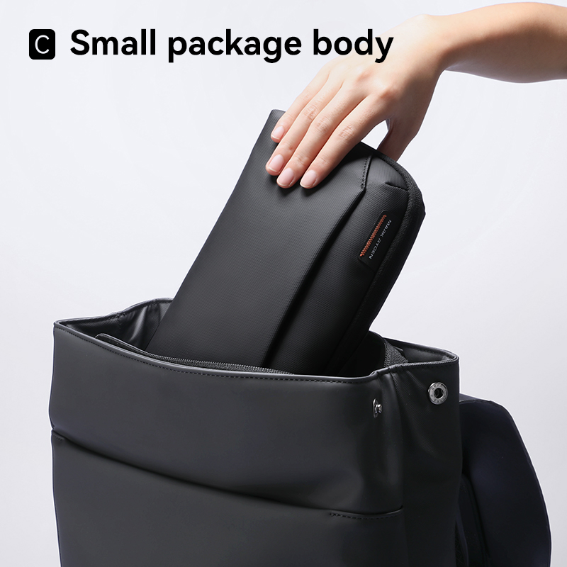 Tech Organizer Pouch Small Toiletry Bag Makeup Bag Tech Case for Travel Gadgets Bags Portable Digital 3C Storage Bag