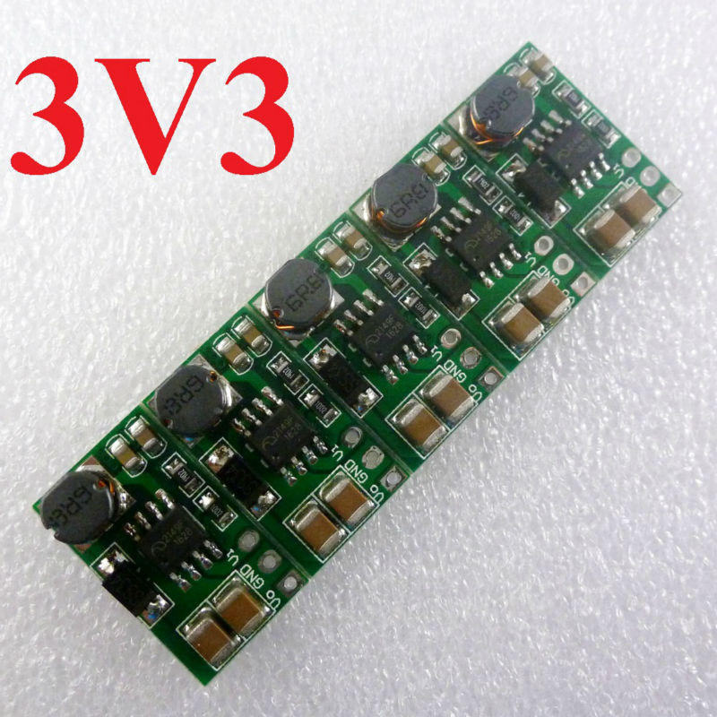 5Pcs Dd0606Sb_3V3 1000Ma Dc-Dc 1V ~ 3.3V Naar 3.3V Boost Converter Power Module
