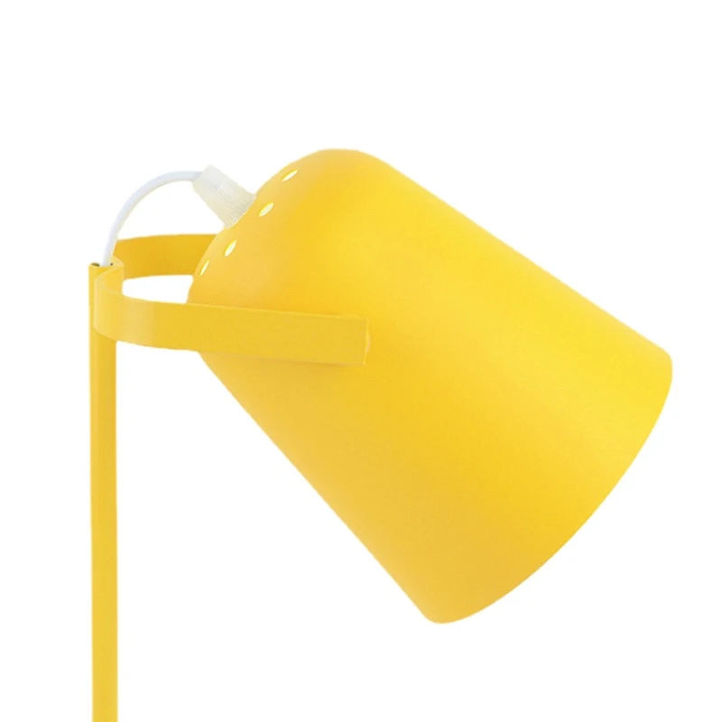 LED Schreibtischlampe Metall nordisch Tischlampe Augenschutz Lesebuch Licht zum Lesen Büro