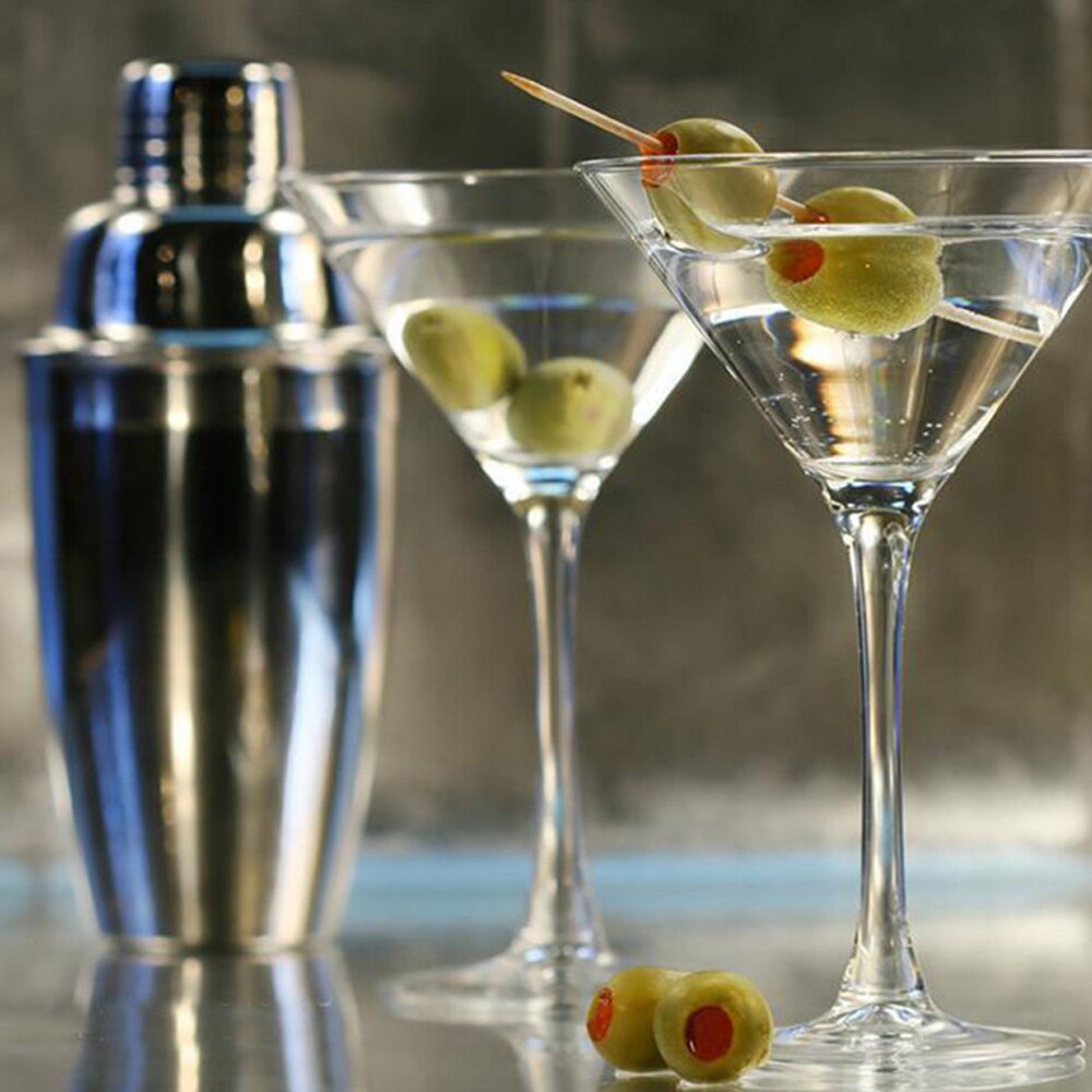 Cocktail Shaker Set Mixer Martini Geesten Bar Lepel Tang Jigger Zeef 2