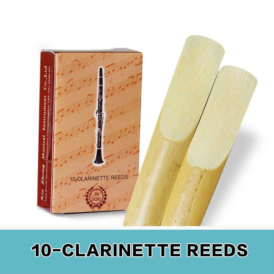 XINZHONG 2 1/2 Clarinet Reed Strength Reed Bamboo for Clarinet Accessories Clarinette Clarinetto