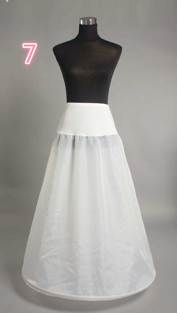 Petticoat crinoline hoop underskirt Wedding petticoat fishtail mermaid prom: 7