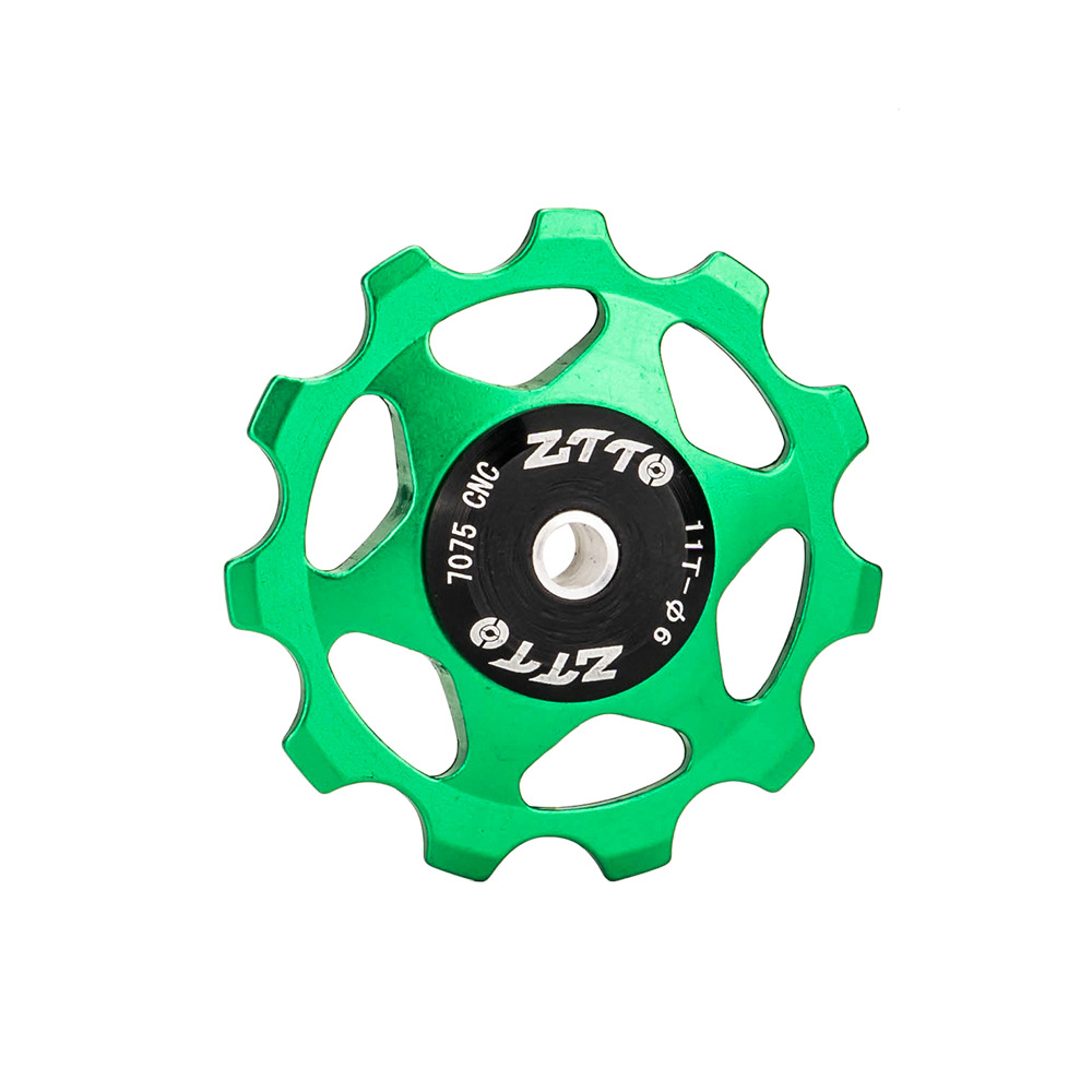 11T Lager MTB Fiets Achter Gids Wiel Racefiets Jockey Achterderailleur Katrol Roller Sram Reparatieset: Paars