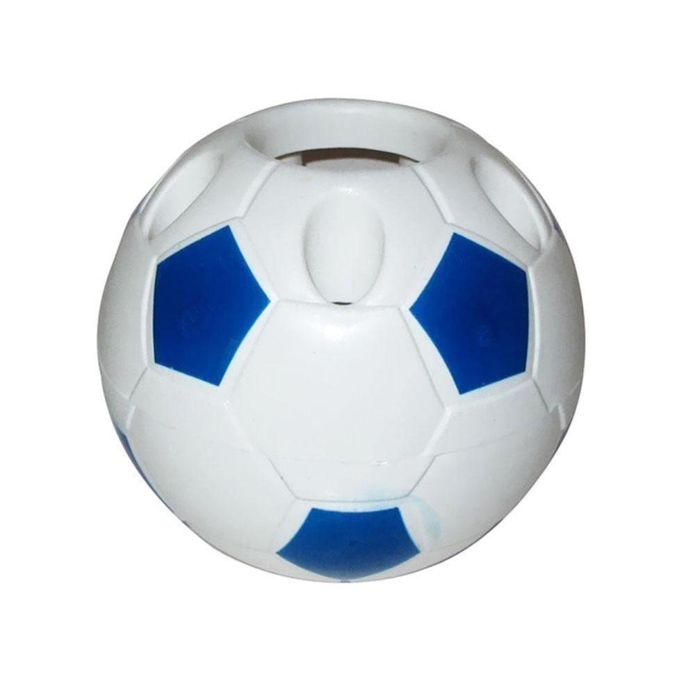 Soccer Shape Tool Supplies Pen Pencil Holder Football Shape Toothbrush Holder Desktop Rack Table Home Decoration Student