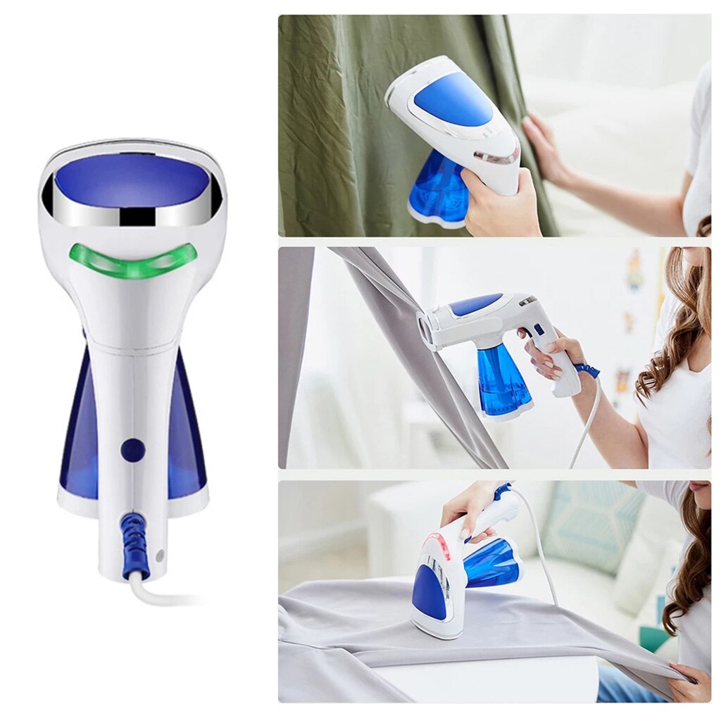 Foldable and Fast Heatup Compact Travel Steamer, Garment Steamer for Clothes, 1600W