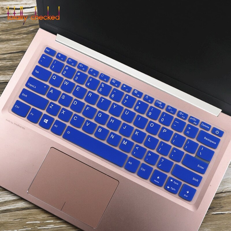 Dla LENOVO Ideapad 530s-14IKB 530s-14arr 530S 14IKB 14ARR 530 s 330 330-14 14AST 330S 14 "osłona na klawiaturę laptopa pokrowiec ochronny ze skóry: blue