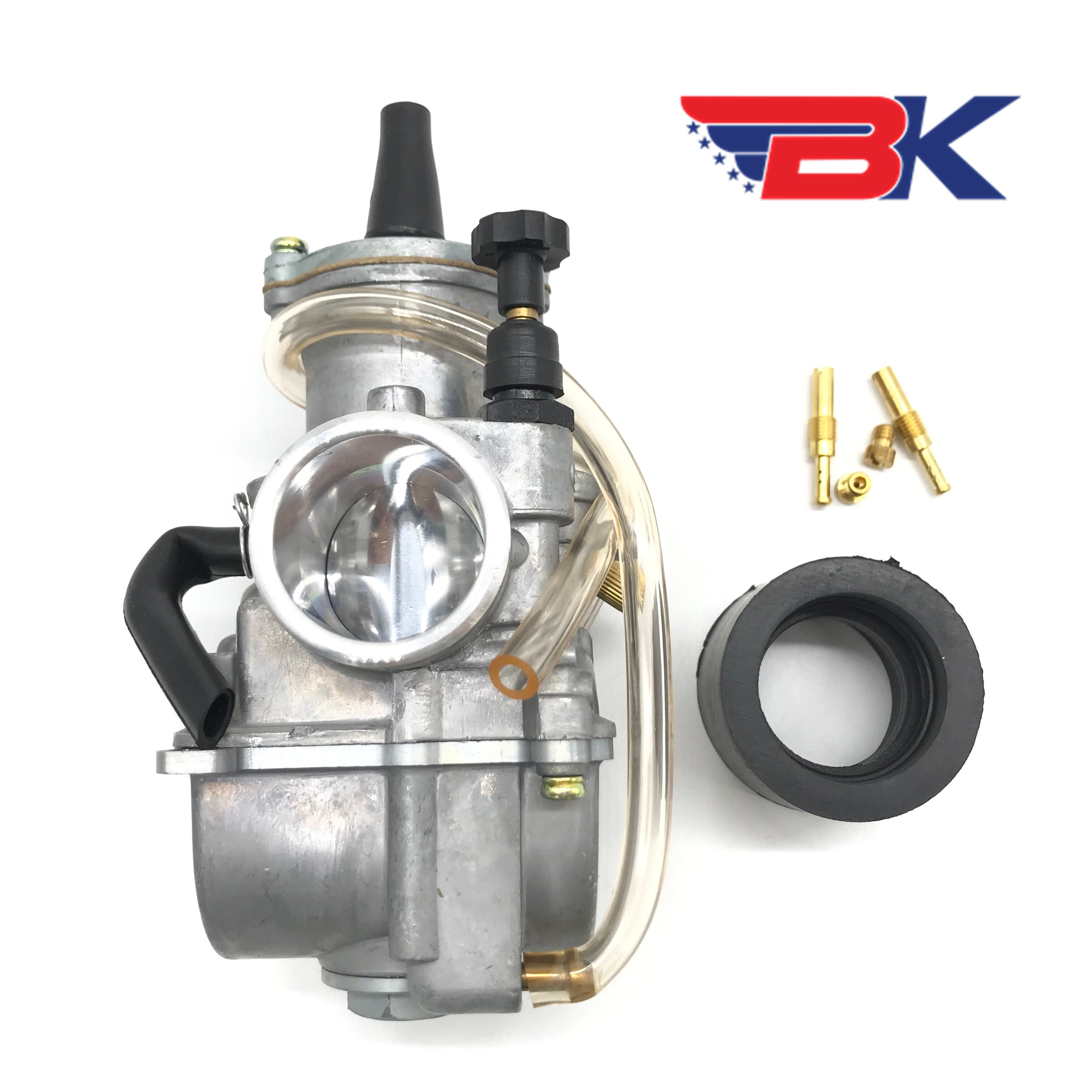 KOSO – carburateur à JET électrique, 28MM, PWK Rd KH YPVS 2 & 4 temps GT pour Mikuni