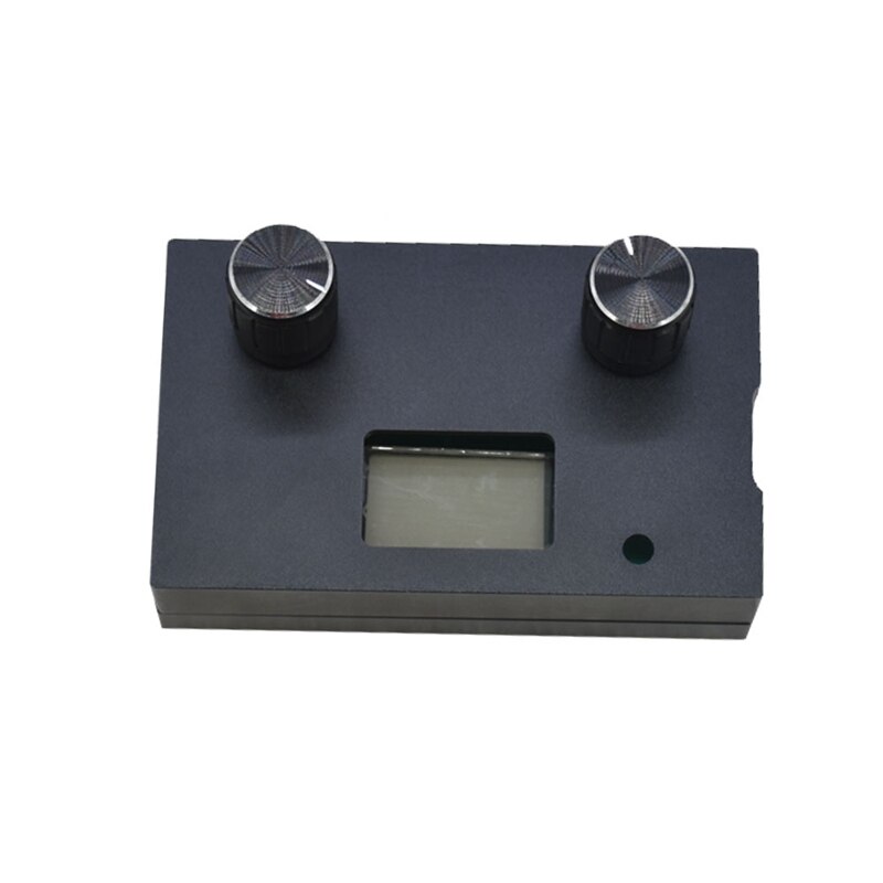 AAAJ-DSP & PLL Digital Stereo FM Radio Receiver Module 87-108MHz with Armor Aluminum Alloy Case