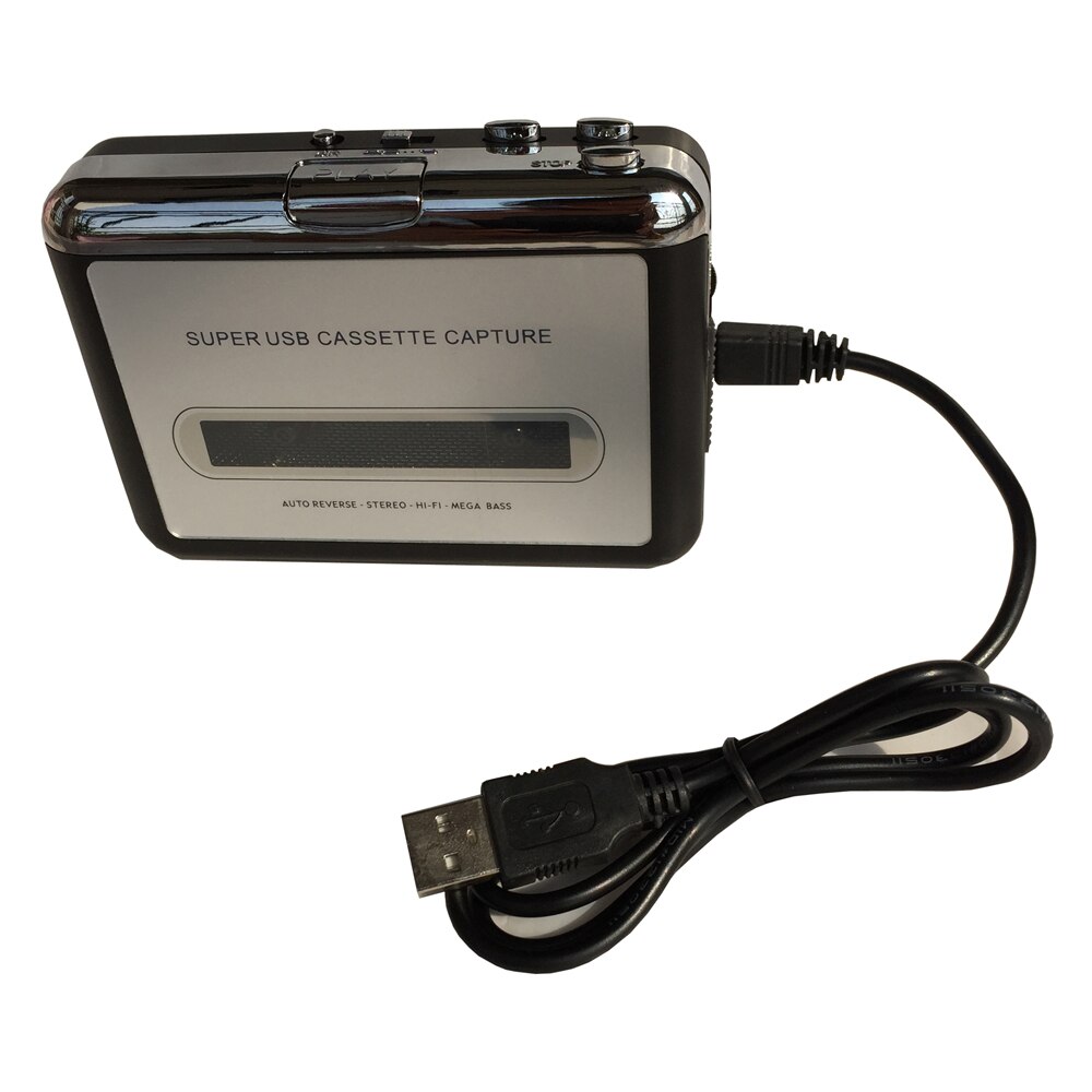 usb walkman capture converter, convert tape to mp3 player through PC