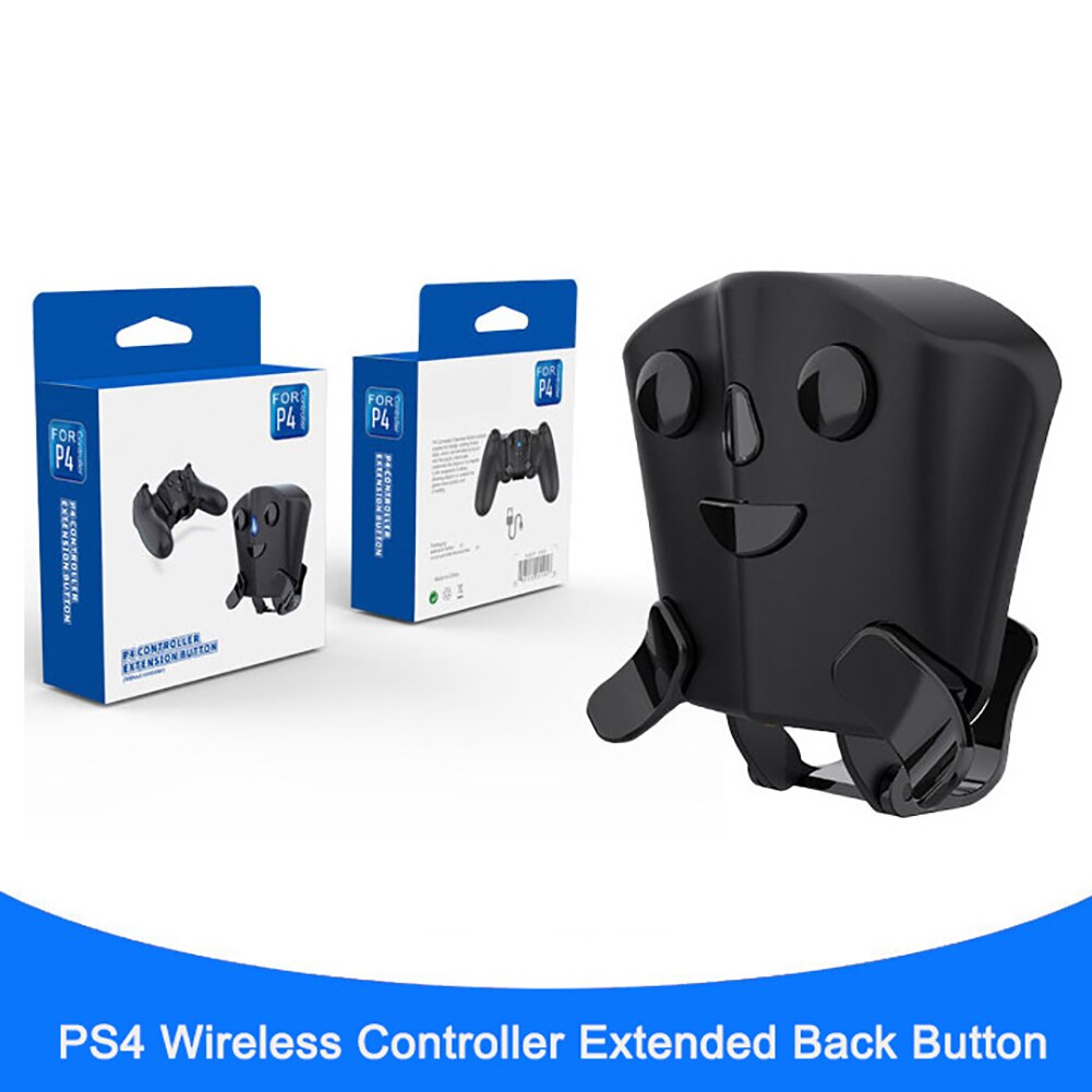 Mods d'adaptateur de paquet de clés d'extension pour le contrôleur PS4, Mini attachement prolongé de bouton arrière pour la manette PS4