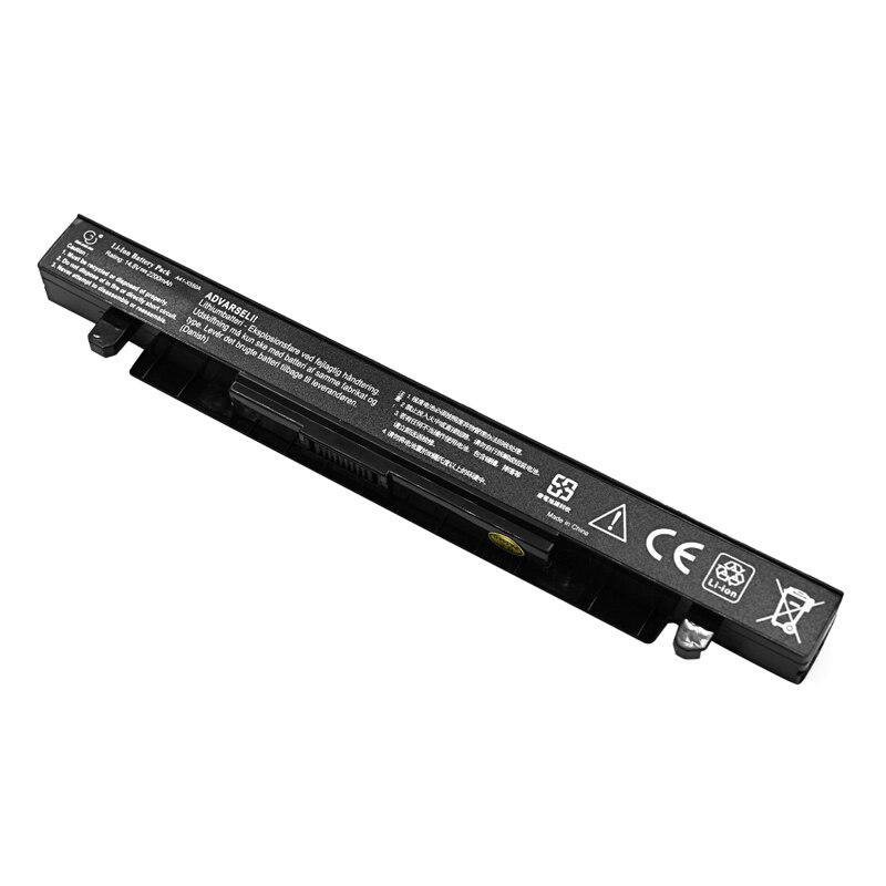 Batterie d&#39;ordinateur portable 14.8V, pour Asus A41-X550 A41-X550A A450 A550 F450 F550 F552 K550 P450 P550 r408 R510 X450 X550 X550C X550A X550CA