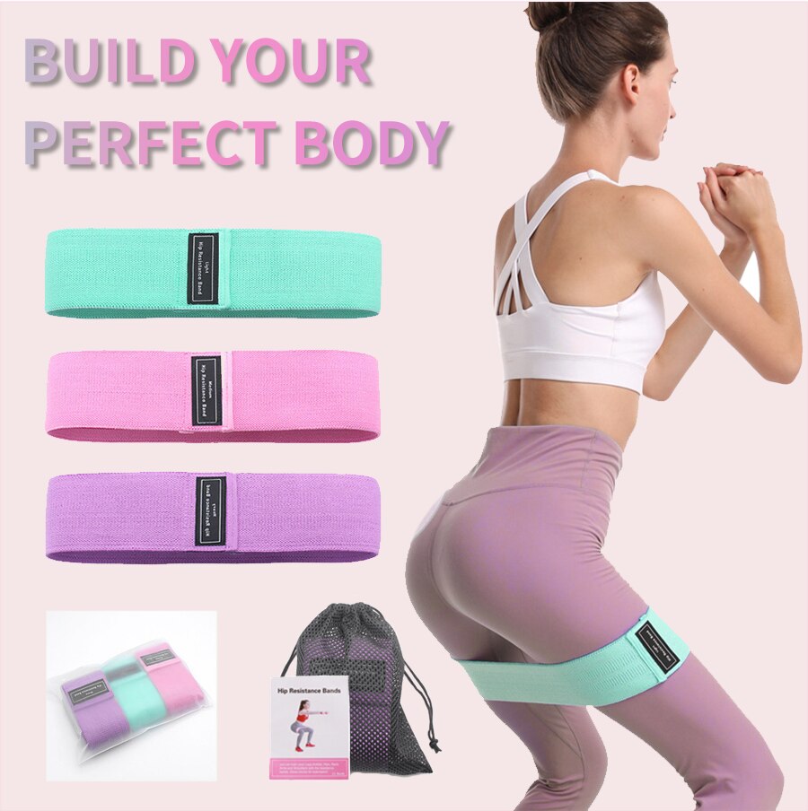 Opaska biodrowa robić jogi z oporem biodrowym lateks antypoślizgowy elastyczny pas robić ćwiczeń i jogi