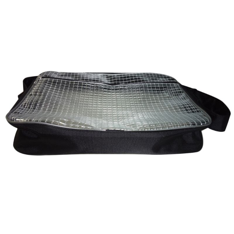 15,7 zoll 40x8x30 CM Anti-Statische Klar PVC Tasche Reinraum Ingenieur Werkzeug Tasche für Setzen Computer Werkzeug Arbeits in Reinraum M5TE