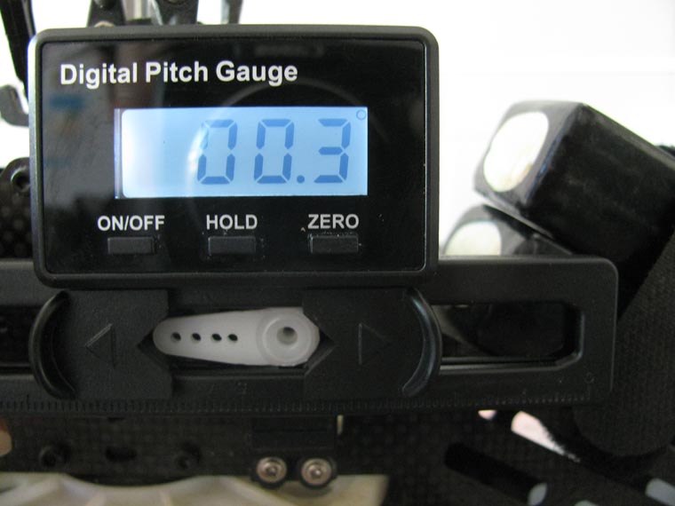 TL90 Digital Pitch Gauge Lcd Backlight Display Bladen Hoek Meting Tool Pitch Gauge