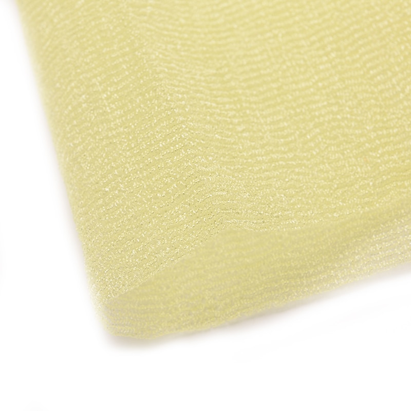Kroppsvask ren eksfoliere puff skrubbing vask klut mesh badekar dusj nylon vask klut badehåndkle badekar dusj