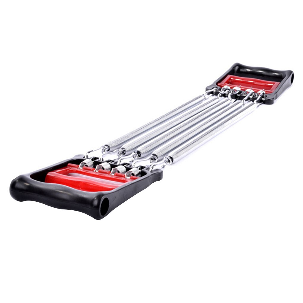 Chest Expander Hand Gripper 5 Springs Muscle Pulling Strength Training Exercise Home Gym Workout Tool Spring Chest Expander