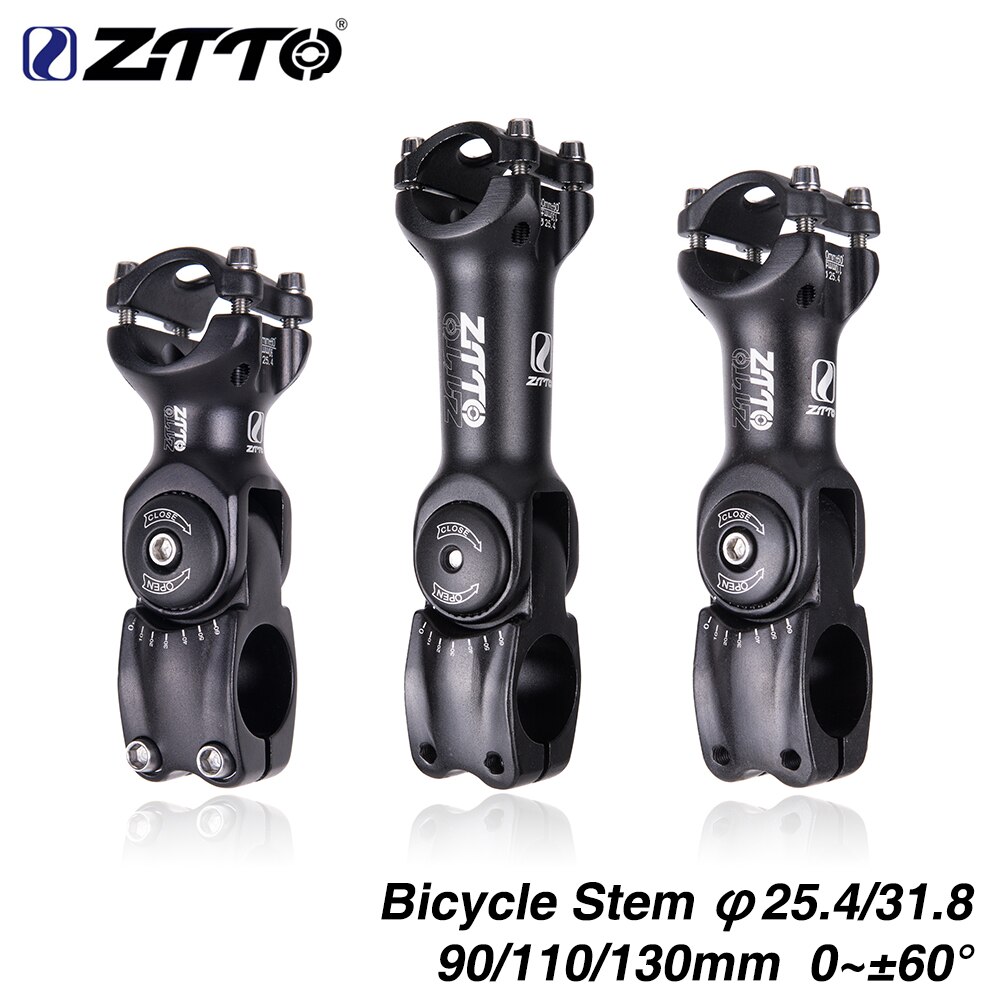 ZTTO Adjustable 60 Riser 90 110 130mm 31 8mm 25 4m Grandado