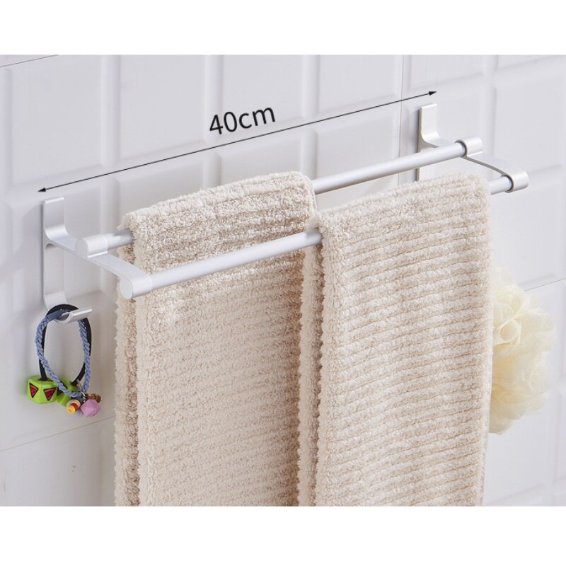 Badkamer Handdoekenrek Handdoek Hanger Meer Dan Deur Badhanddoek Houder