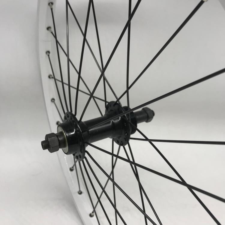 406 rear bicycle wheel 20 inch bike wheel 130mm ball hub wheels with quick release