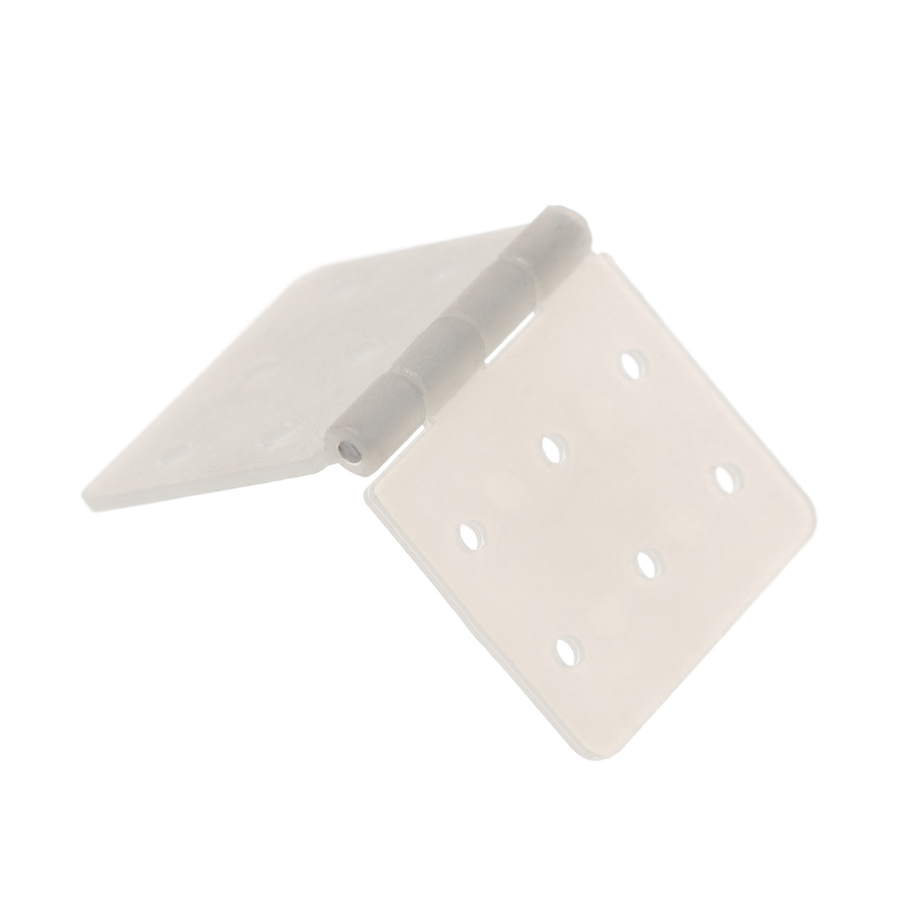 10Pcs Nylon Pinned Hinge for RC Airplane Aileron Connection RC Airplane Parts 3 Sizes Aeromodelling Model DIY toy Accessories