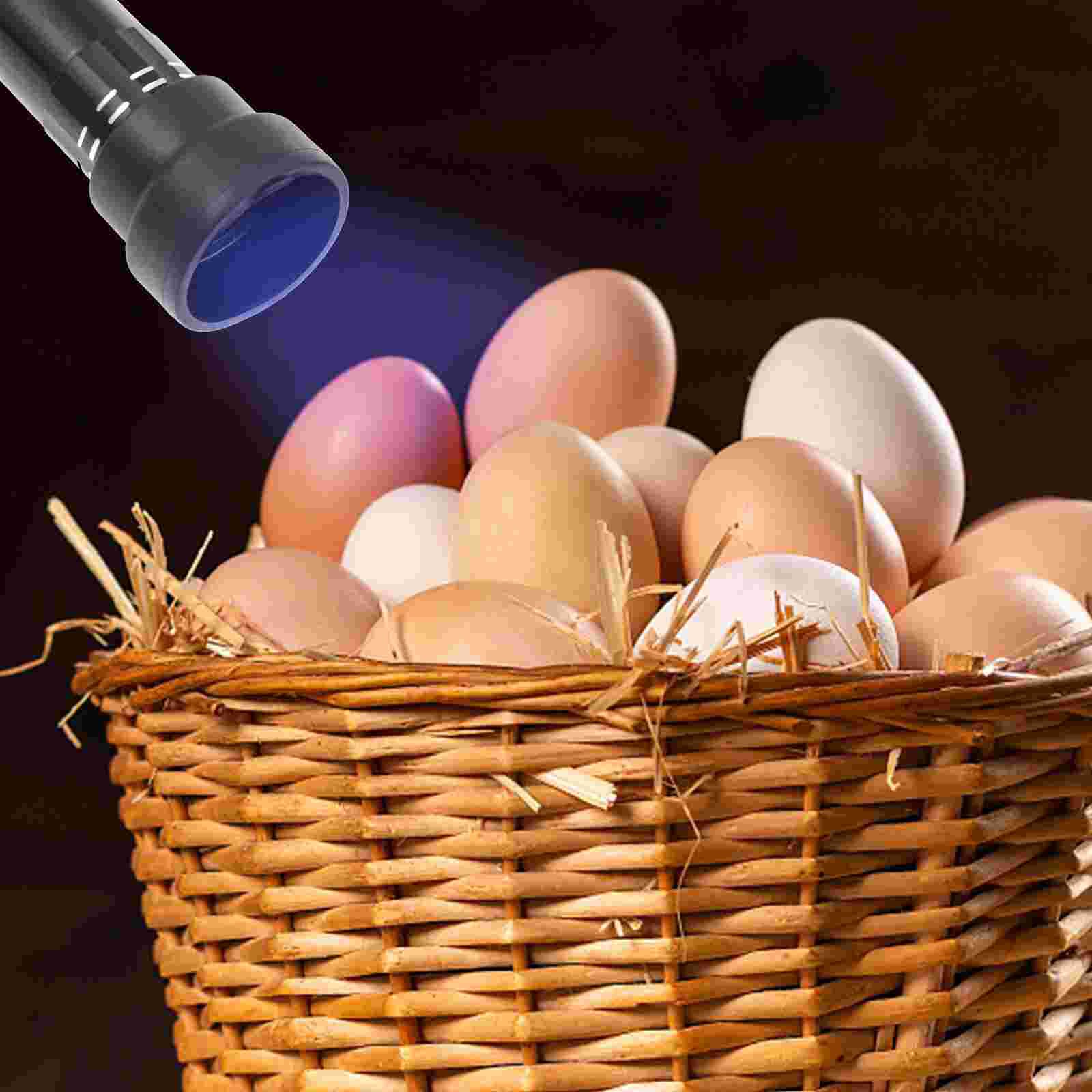 1pc Egg Candler Incubation Egg Candling Lamp Cool Light Egg Tester