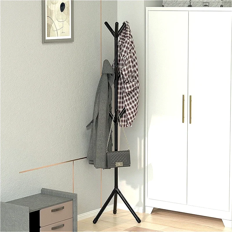 Perchero de pie con forma de rama de árbol, perchero móvil y práctico con múltiples ganchos para el hogar, sala de estar, almacenamiento de ropa