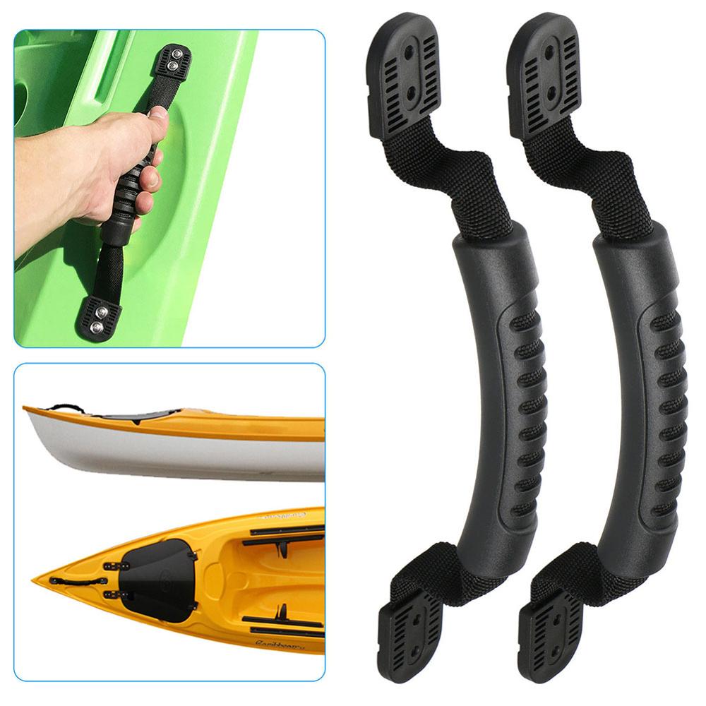 2 Stks/set Boot Bagage Accessoires Montage Side Mount Eenvoudig Te Installeren Kajaks Handvat Pvc Apparatuur Diy Praktische Voor Kano