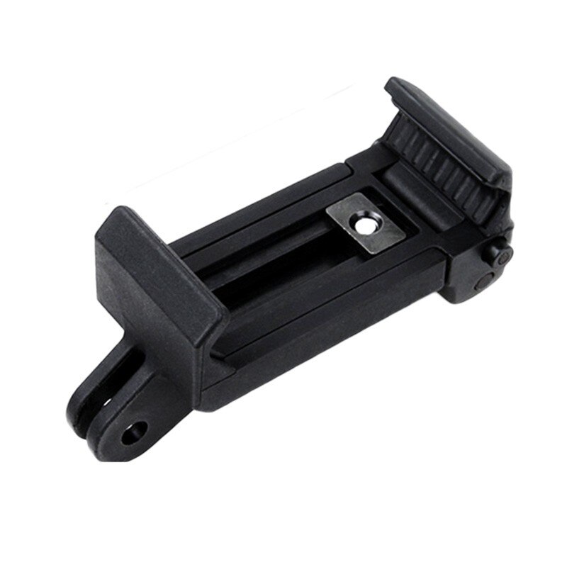 GoPro Selfie stick Aansluiten Smart Telefoon Clip voor iPhone Xiaomi Samsung Huawei Mobiele/Mobiele Telefoon Statief Monopod Adapter Mount