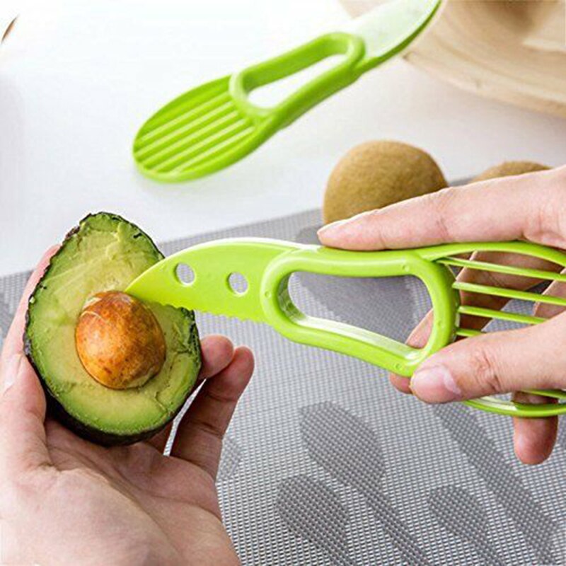 Silicone Avocado Fresh-keeping Cover Slicer Set Portable Fruit Preservation Seal Cover Fresh Keeping Kitchen Tools Gadg