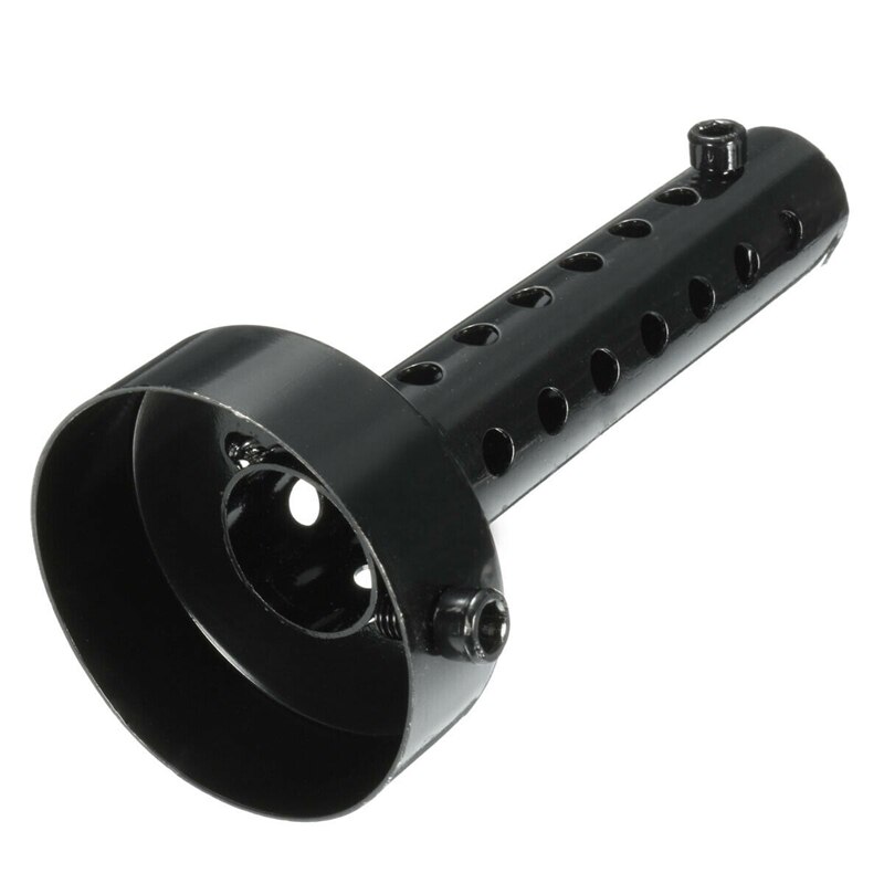 2 stk 60mm universal motorcykel udstødningsdæmper baffle db killer lydpotte