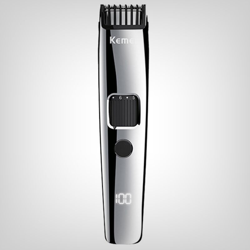 Rechargeable adjustable hair beard trimmer for men adjustable 1mm to 10mm electric hair cutting machine lithium battery