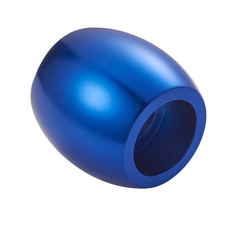 Auto Car 5/6 Speed Manual Lift Up Reverse Gear Shift Knob Aluminum Gearstick Lever Shifter Heads: Blue