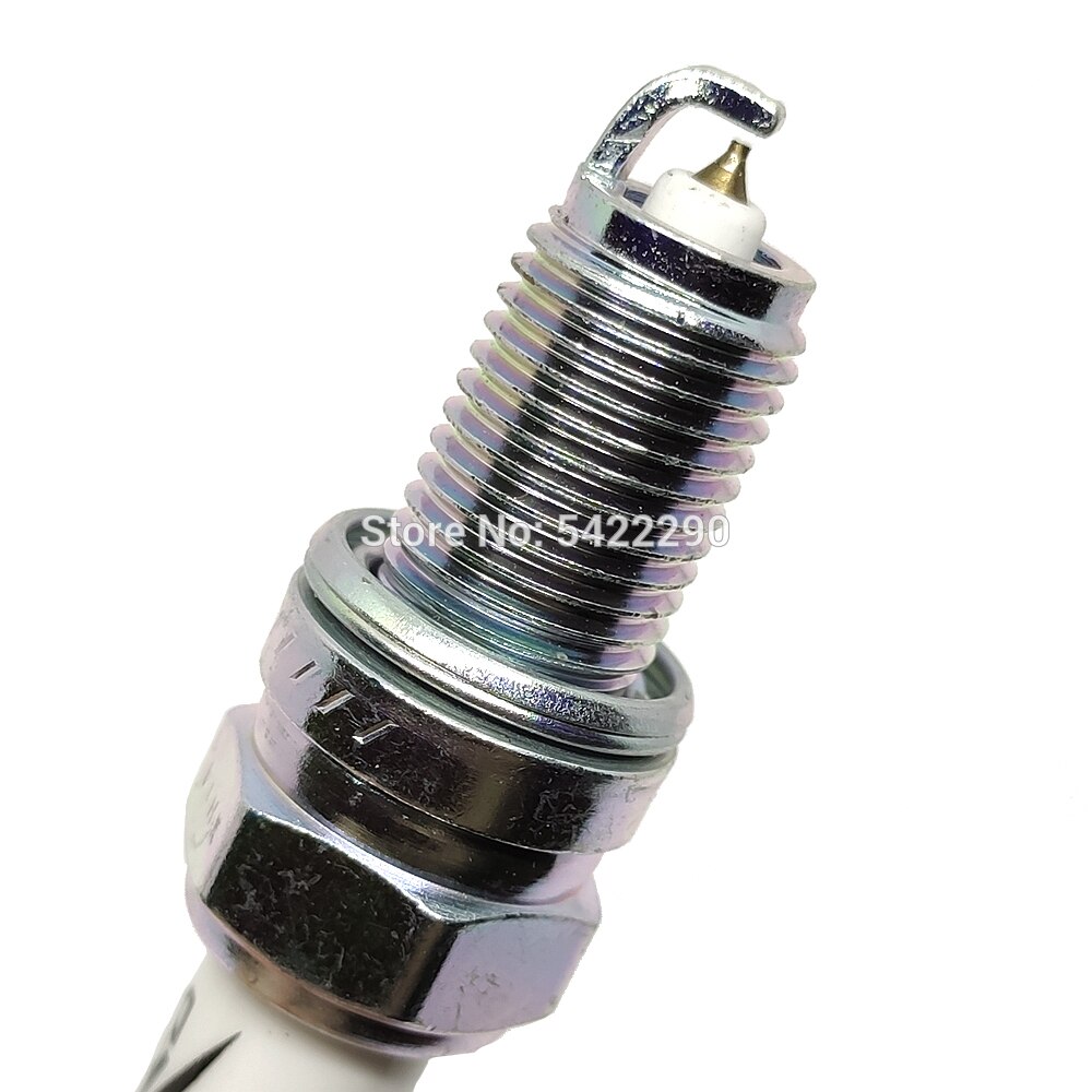 4 stk dcpr 7 eix iridium ix tændrør 3144 passer til harley-davidson motorcykel blackline breakout dyna dcpr 7 eix 3144