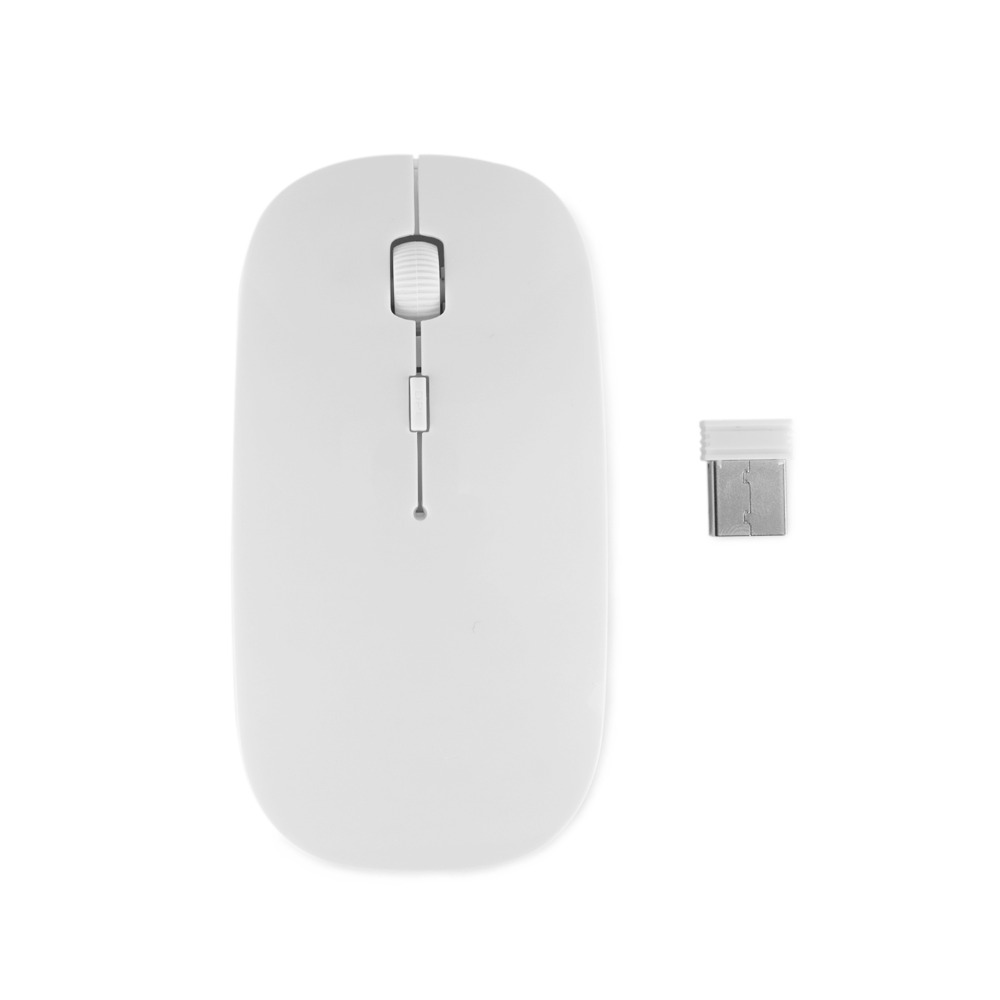 2.4Ghz Mini Draadloze Optische Gaming Mouse Muizen Usb-ontvanger Voor PC Laptop