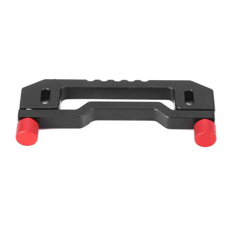 Aluminium Alloy Monitor Cable Clip HDMI Cable Clamp Fixator Mounting Plate for ATOMOS SHINOBI Monitor for Ninja V Monitor